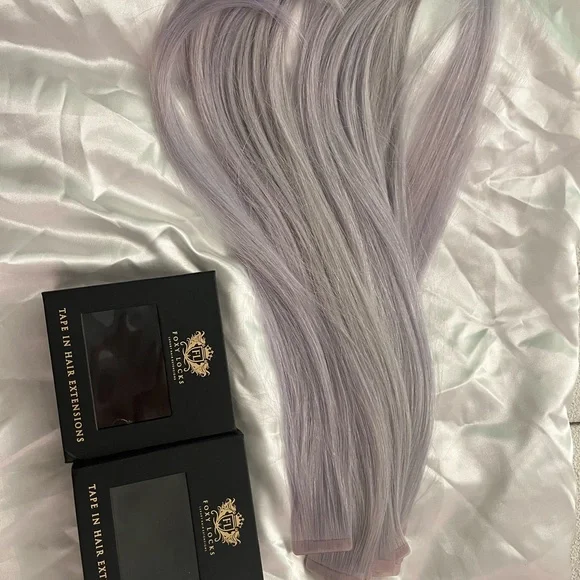 Foxy Locks 18inch tape ins FULL HEAD